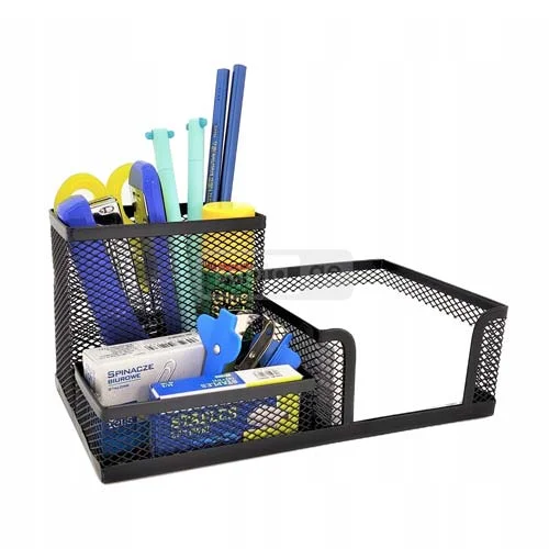 მეტალის ორგანაიზერი 3 განყოფილებით